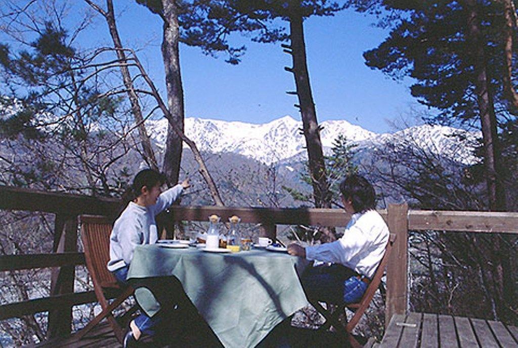 Hotel Earl Grey Hakuba Esterno foto